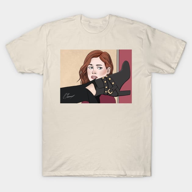 Zoey’s Extraordinary Playlist T-Shirt by podfish